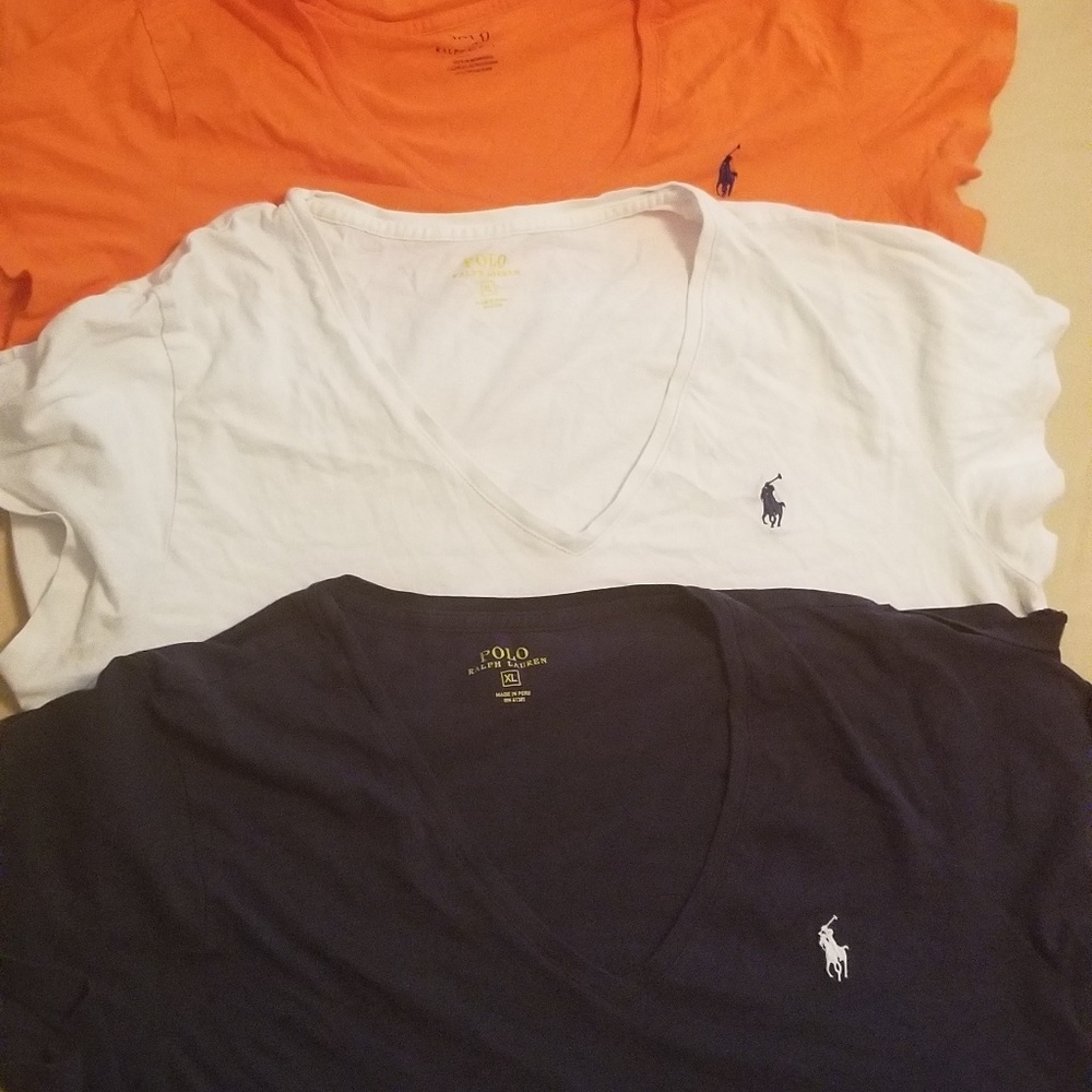 Vneck shirts